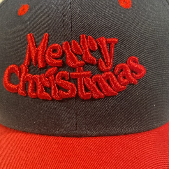 ❗️Reduced❗️Merry Christmas embroidered baseball cap 🎄 - Picture 2 of 6